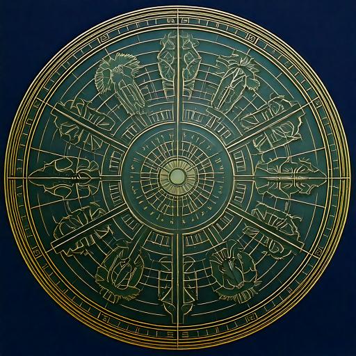 Astrological Sign and Cell Salt Reference Chart