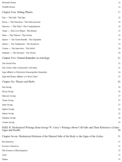 Electronic Book—Wellness With Astrology: Modernized Writings from H.L. Cornell and G.W. Carey (2024) - Image 3
