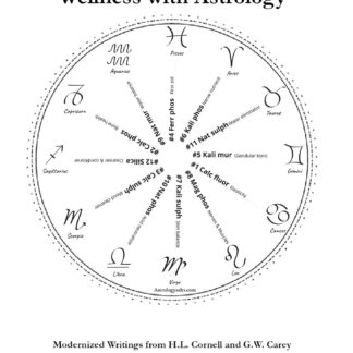 Electronic Book—Wellness With Astrology: Modernized Writings from H.L. Cornell and G.W. Carey (2024)